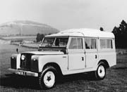 Land Rover Dormobile 1960