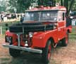 Series 1 Land Rover fire truck