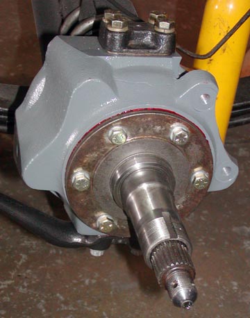 Timm Coopers disc brake conversion
