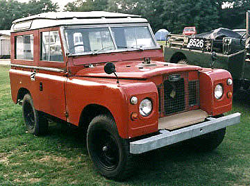 Land Rover factory V8 prototype