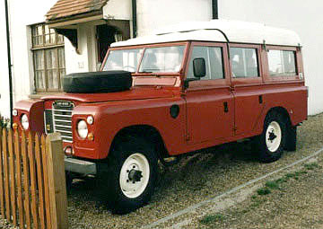 Land Rover Dormobile "Birtha"