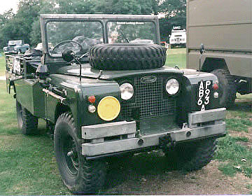 Land Rover 101