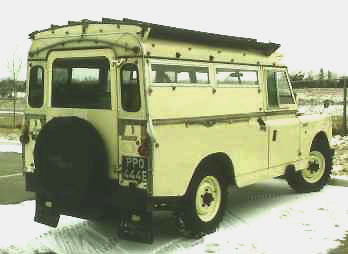 Land Rover 101