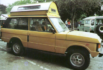 Range Rover Carawagon