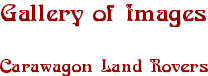 Carawagon Land Rover gallery