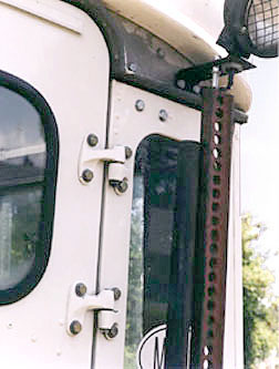 The Green Rover rear lift gate