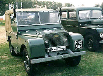 land Rover series I prototype
