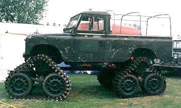 Land Rover Cuthbertson 