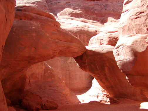 Sand arch