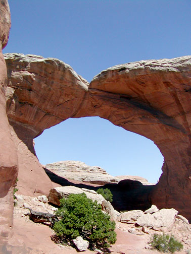 broken arch