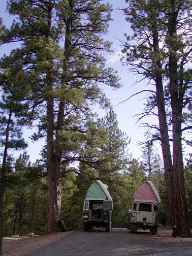 Camp ground near Bryce