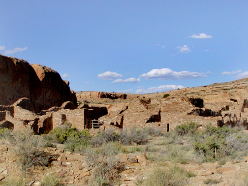 Chaco ruins