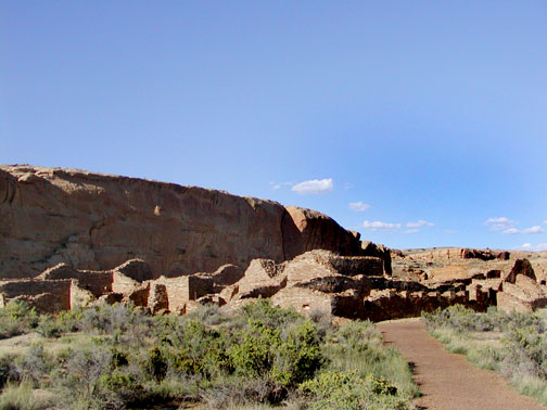 Chaco ruins