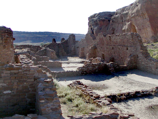 Pueblo Alto Anasazi ruins