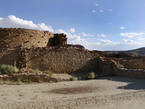 Pueblo Alto Anasazi ruins