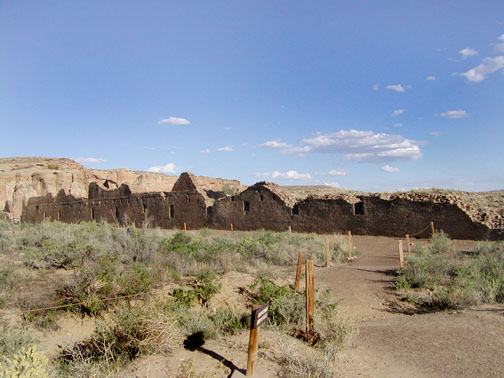 Pueblo Alto Anasazi ruins