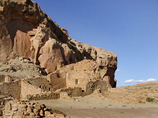 Pueblo Alto Anasazi ruins