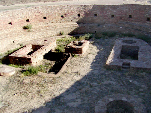 Pueblo Alto Anasazi ruins