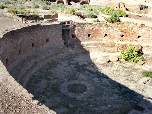 Pueblo Alto Anasazi ruins