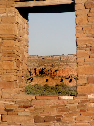 Pueblo del Arroyo Anasazi ruins