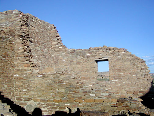 Pueblo del Arroyo Anasazi ruins