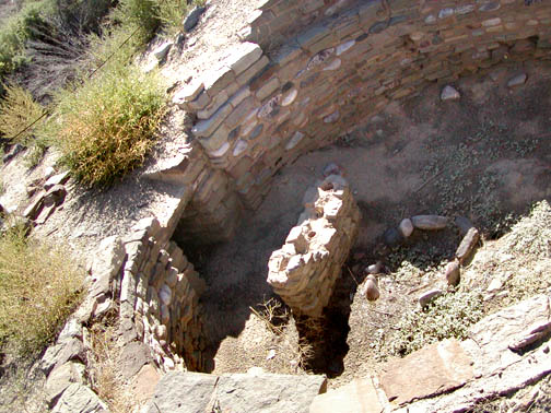 Salmon ruin kiva