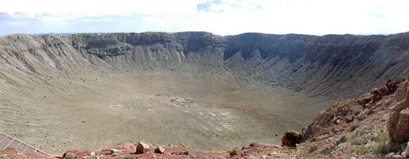 crater