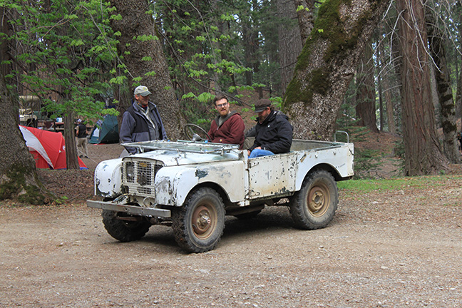 Land Rover Series I