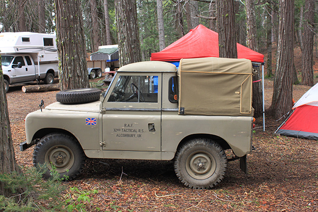 Land Rover 88