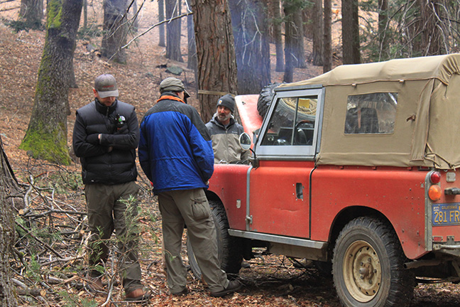 Series Land Rover