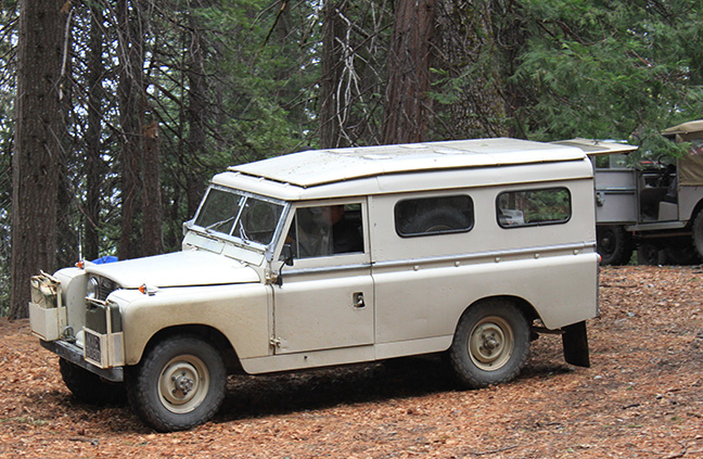 Land Rover 109 regular