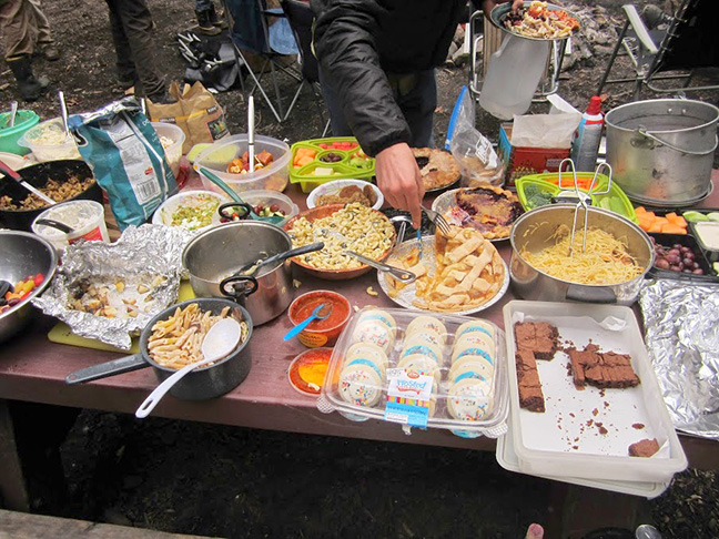 Mendo potluck 