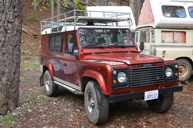 Land Rover D110