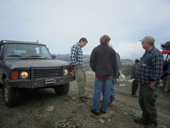 Land Rover gathering mendo XX