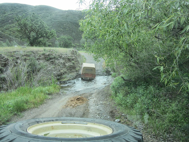 Land Rovers at Mendo XX