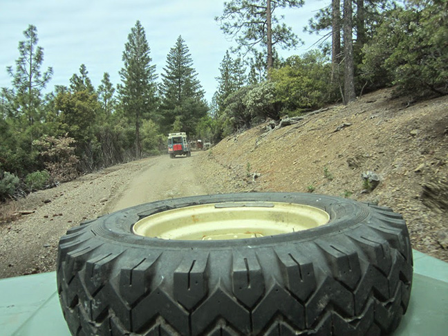 Land Rovers mendo XX