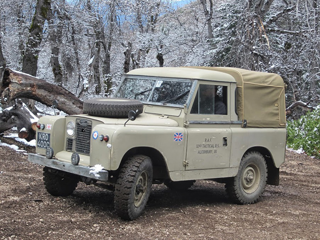 Series Land Rover