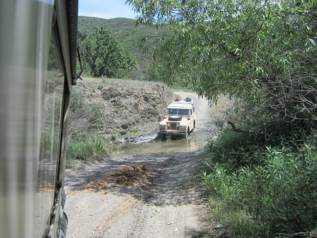 Land Rover at Mendo XX