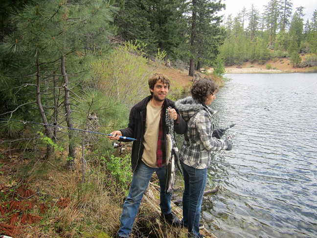 Fishing at mendo XX