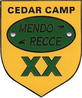 Mendo recce XX badge