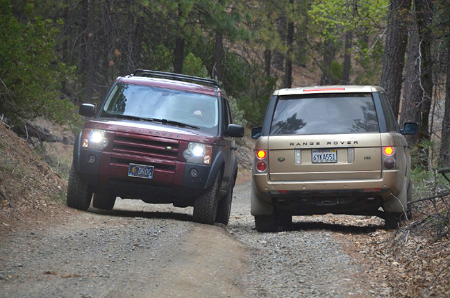 new Land Rovers mando XX