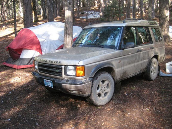 Land Rover Discovery 