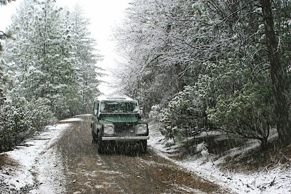 Land Rover Defender D90