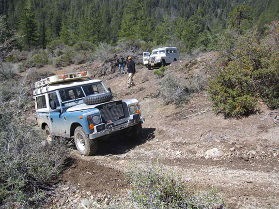 Series III Land Rover 88