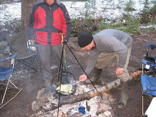 camp breakfast