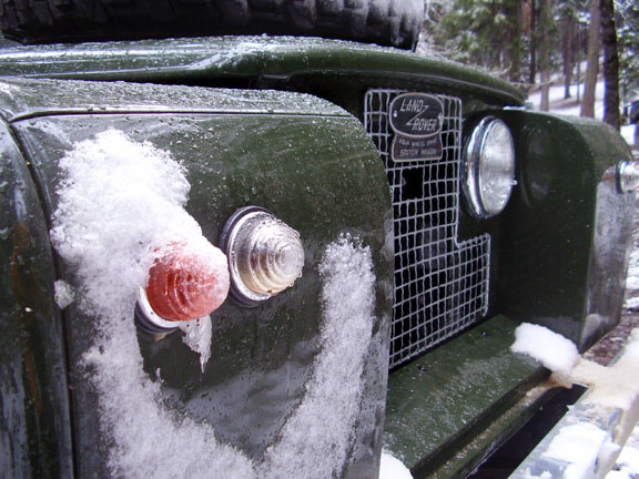 Land Rover Station Wagon