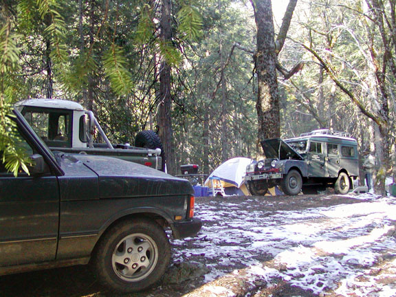 Series I Land Rover 107