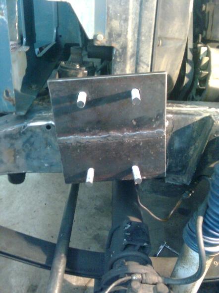 Power steering mounting bracket