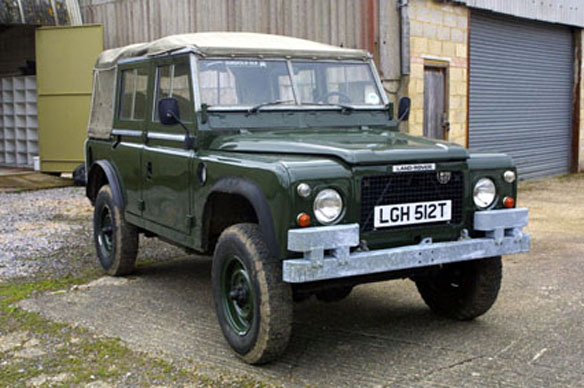 Rare Land Rover 100