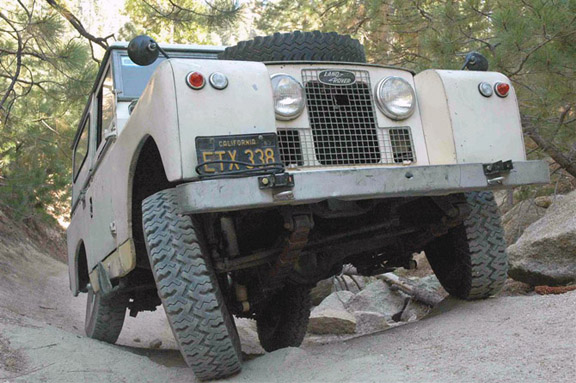 Series II Land Rover